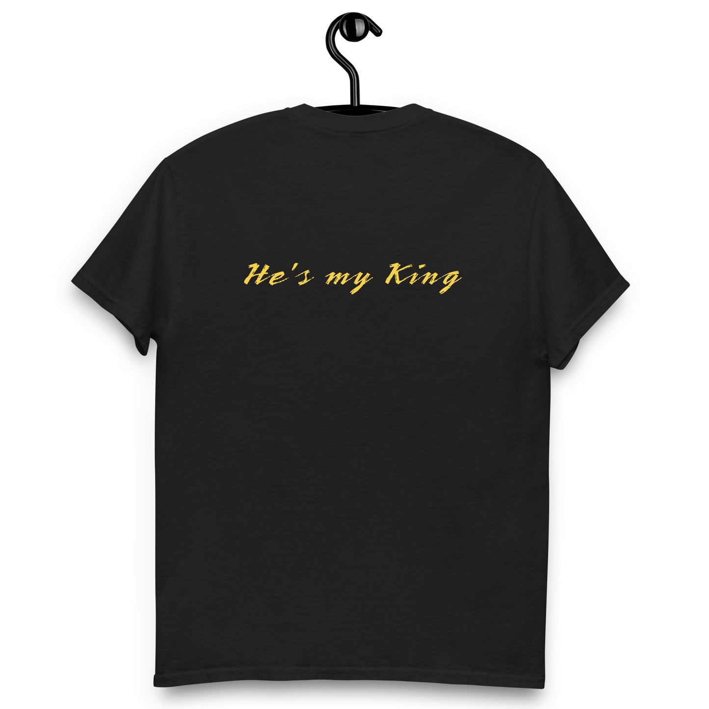 He's my king tee