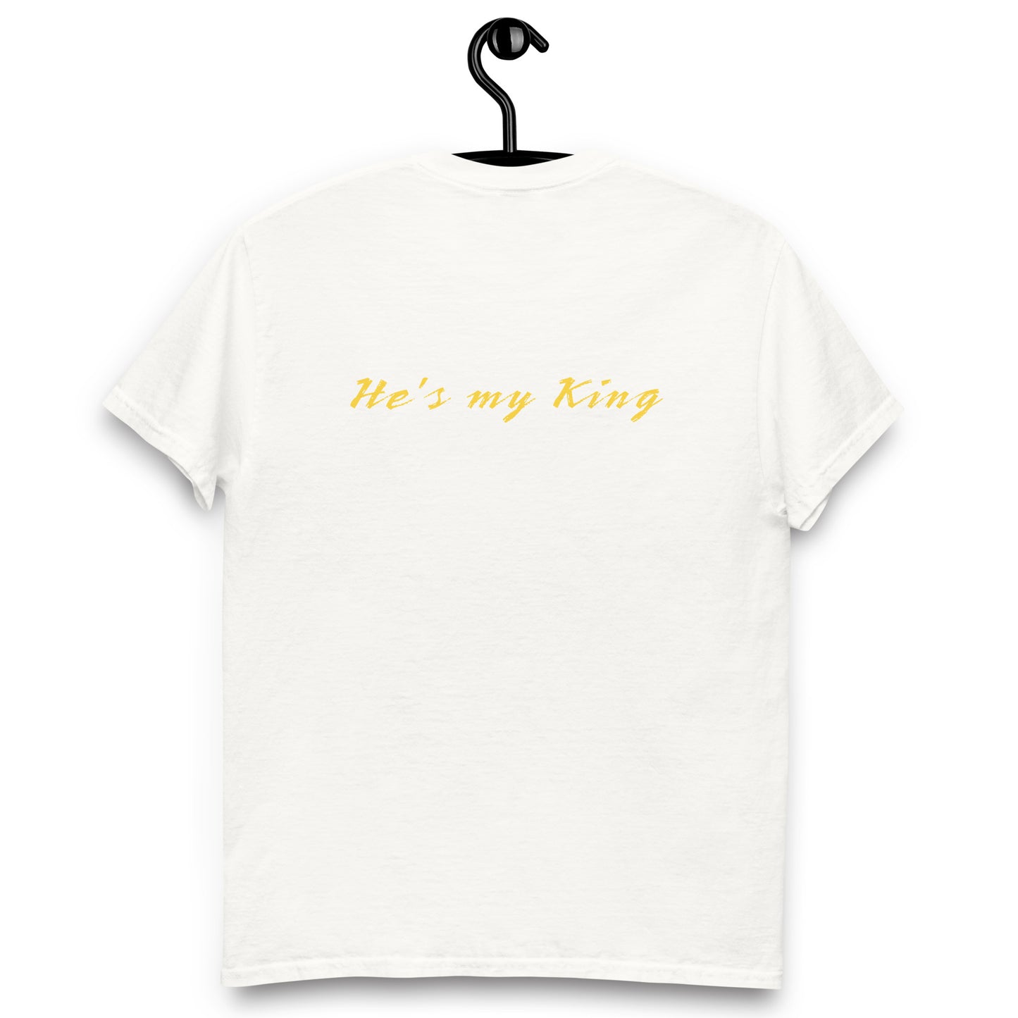 He's my king tee