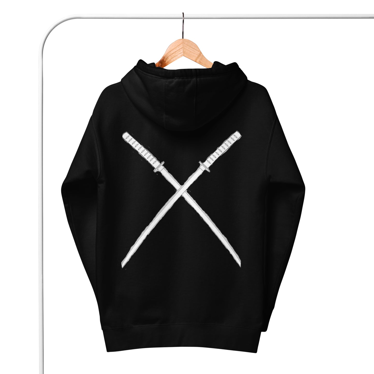 Embroidered Katana Series Hoodie